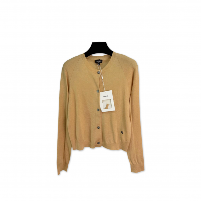 CHANEL KNITTED CARDIGAN